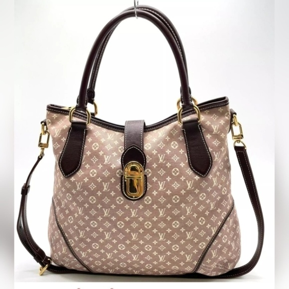 100% Authentic Louis Vuitton Monogram Ideal Red Elegy Shoulder Bag